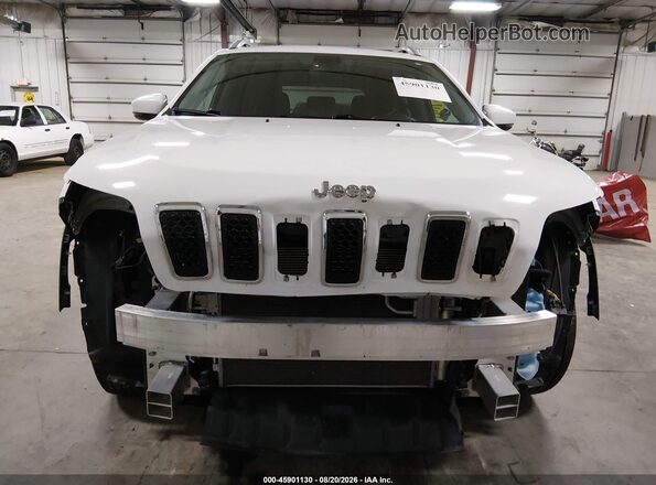 1C4PJMCB3LD579529 2020 JEEP CHEROKEE Белый Вид спереди