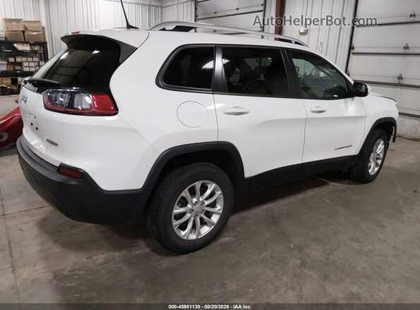 1C4PJMCB3LD579529 2020 JEEP CHEROKEE Белый Задняя правая четверть