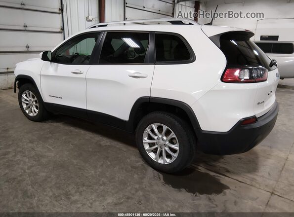 1C4PJMCB3LD579529 2020 JEEP CHEROKEE Белый Задняя левая четверть