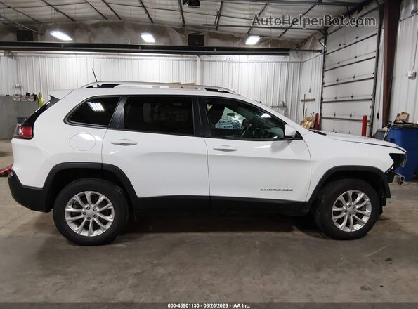 1C4PJMCB3LD579529 2020 JEEP CHEROKEE Белый Панорамный вид салона 360°