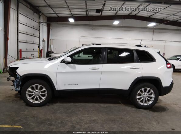 1C4PJMCB3LD579529 2020 JEEP CHEROKEE Белый 