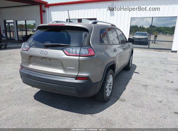 1C4PJMCB3LD645660 2020 JEEP CHEROKEE Beige Rear right
