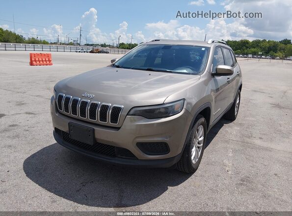 1C4PJMCB3LD645660 2020 JEEP CHEROKEE Beige Front left