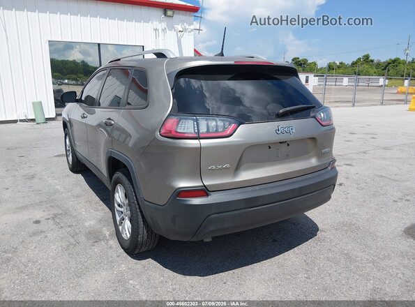 1C4PJMCB3LD645660 2020 JEEP CHEROKEE Beige Rear left
