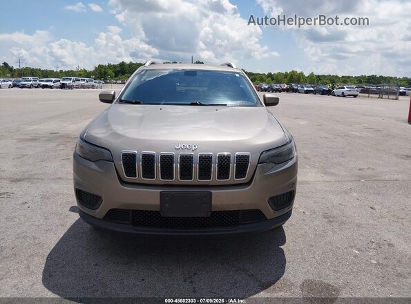 1C4PJMCB3LD645660 2020 JEEP CHEROKEE Beige Instrument cluster view