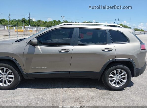 1C4PJMCB3LD645660 2020 JEEP CHEROKEE Beige 360 interior view