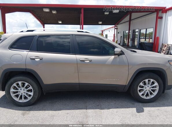 1C4PJMCB3LD645660 2020 JEEP CHEROKEE Beige Rear interior view
