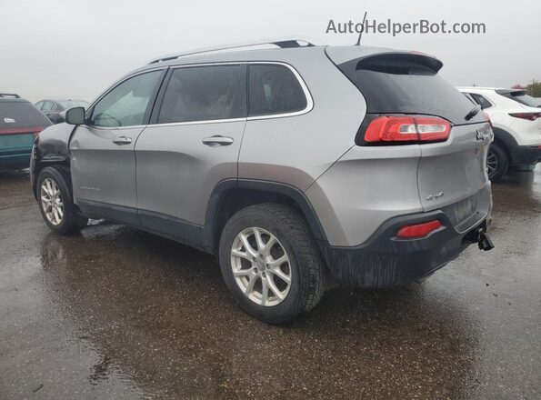 1C4PJMCB4GW109214 2016 JEEP CHEROKEE Серебряный Задняя левая четверть