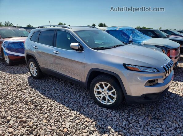 1C4PJMCB4GW109214 2016 JEEP CHEROKEE Серебряный Передняя правая четверть