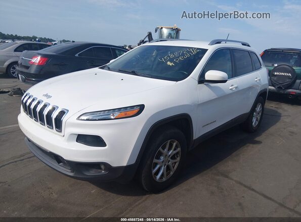 1C4PJMCB4GW183068 2016 JEEP CHEROKEE White Vista tres cuartos delantera izquierda