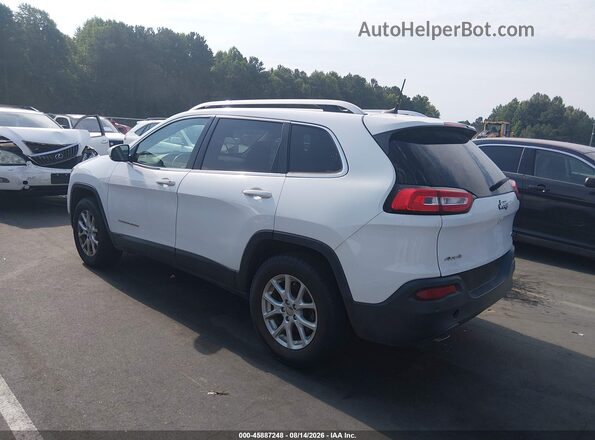 1C4PJMCB4GW183068 2016 JEEP CHEROKEE White Trasero izquierdo