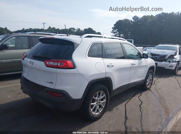 1C4PJMCB4GW183068 2016 JEEP CHEROKEE White Trasero derecho