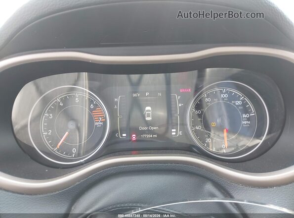 1C4PJMCB4GW183068 2016 JEEP CHEROKEE White Vista de los asientos traseros