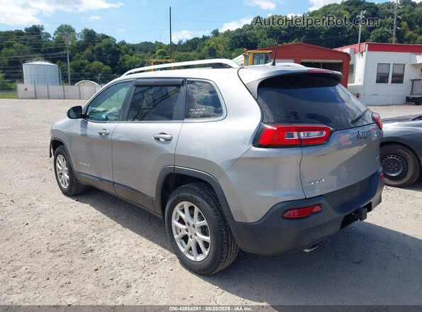 1C4PJMCB4GW218661 2016 JEEP CHEROKEE Silver Rear left