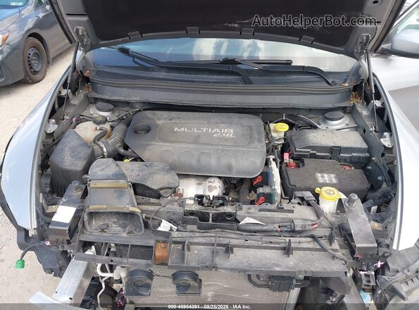 1C4PJMCB4GW218661 2016 JEEP CHEROKEE Silver Rear view
