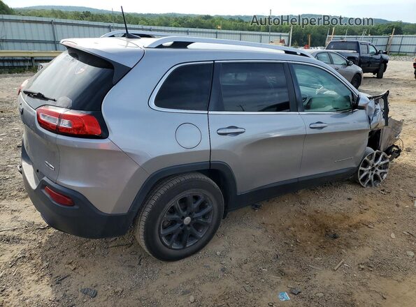 1C4PJMCB4HW505693 2017 JEEP CHEROKEE Silver Rear right
