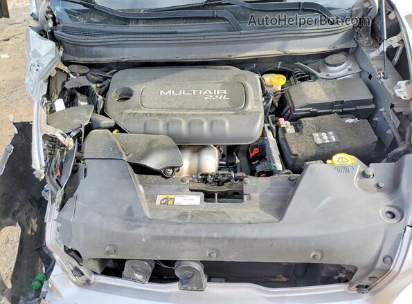 1C4PJMCB4HW505693 2017 JEEP CHEROKEE Silver Engine compartment view