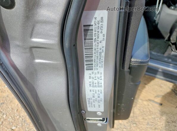 1C4PJMCB4HW505693 2017 JEEP CHEROKEE Silver VIN sticker view