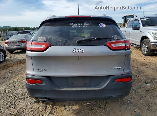 1C4PJMCB4HW505693 2017 JEEP CHEROKEE Silver Rear view