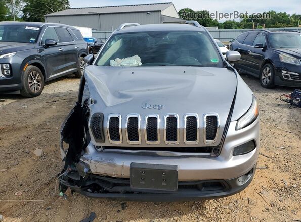 1C4PJMCB4HW505693 2017 JEEP CHEROKEE Silver Front view