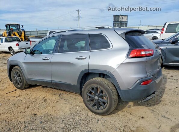 1C4PJMCB4HW505693 2017 JEEP CHEROKEE Silver Rear left