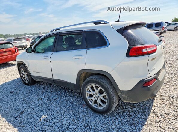 1C4PJMCB4HW657599 2017 JEEP CHEROKEE White Tył lewy