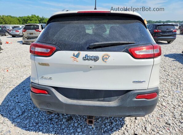 1C4PJMCB4HW657599 2017 JEEP CHEROKEE White Widok z tyłu