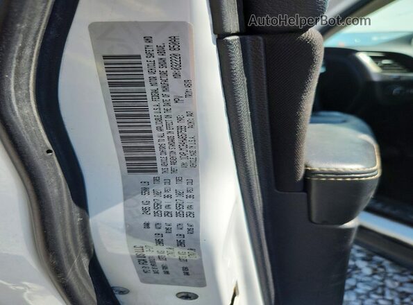 1C4PJMCB4HW657599 2017 JEEP CHEROKEE White Widok naklejki z numerem VIN