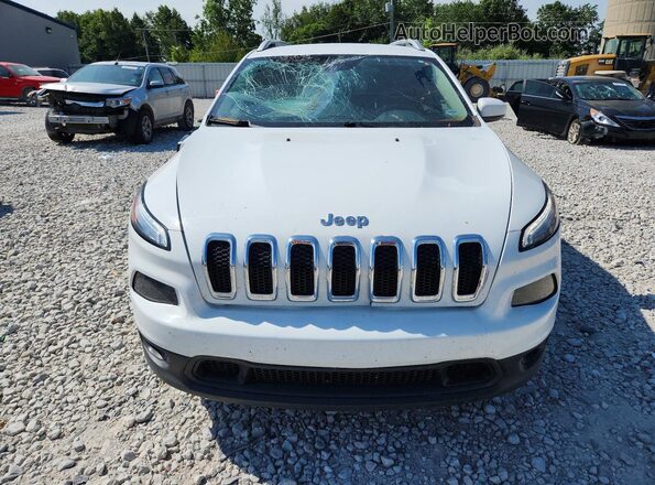 1C4PJMCB4HW657599 2017 JEEP CHEROKEE White Widok z przodu