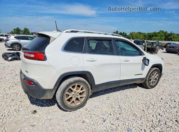 1C4PJMCB4HW657599 2017 JEEP CHEROKEE White Tył prawy