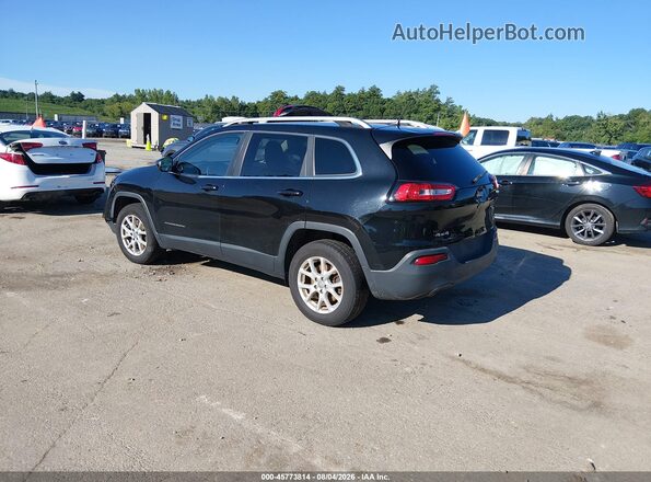1C4PJMCB4HW658199 2017 JEEP CHEROKEE Black Задня ліва чверть
