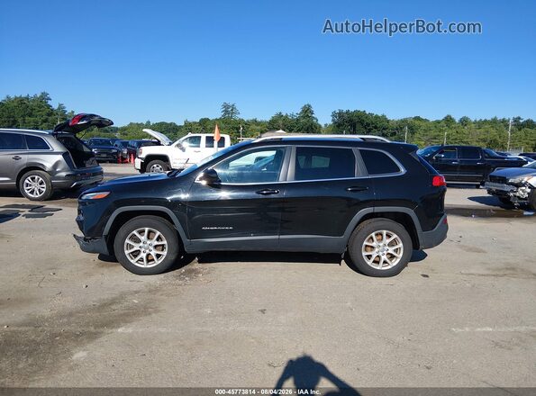 1C4PJMCB4HW658199 2017 JEEP CHEROKEE Black Панорамний вид салону 360°