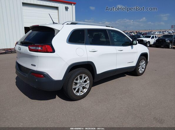 1C4PJMCB4JD528473 2018 JEEP CHEROKEE White Задня права чверть