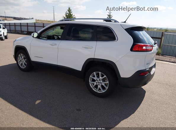 1C4PJMCB4JD528473 2018 JEEP CHEROKEE White Задня ліва чверть