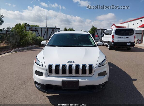 1C4PJMCB4JD528473 2018 JEEP CHEROKEE White 