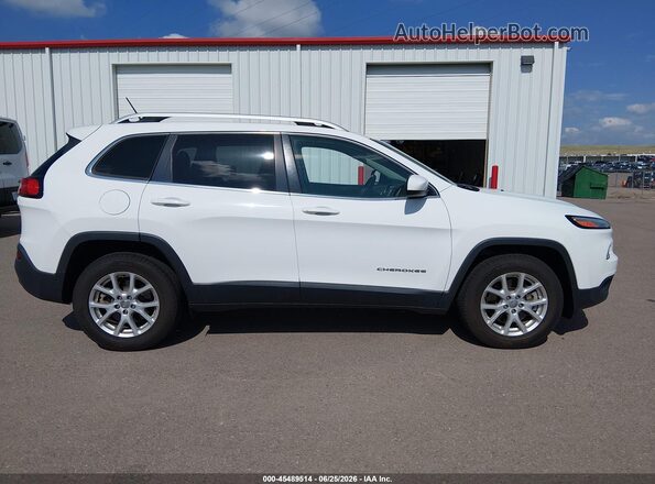 1C4PJMCB4JD528473 2018 JEEP CHEROKEE White 
