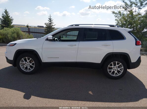 1C4PJMCB4JD528473 2018 JEEP CHEROKEE White 