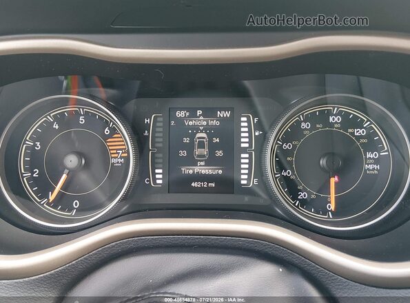1C4PJMCB4JD528652 2018 JEEP CHEROKEE White უკანა სავარძლების ხედი