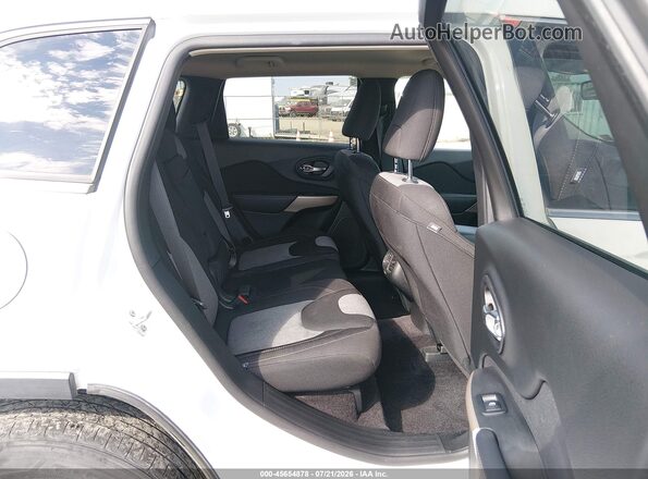 1C4PJMCB4JD528652 2018 JEEP CHEROKEE White VIN კოდის სტიკერის ხედი