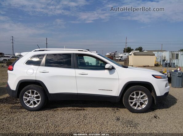 1C4PJMCB4JD528652 2018 JEEP CHEROKEE White სალონის 360-გრადუსიანი ხედი