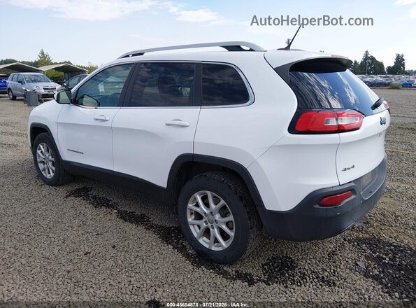 1C4PJMCB4JD528652 2018 JEEP CHEROKEE White უკანა მარცხენა