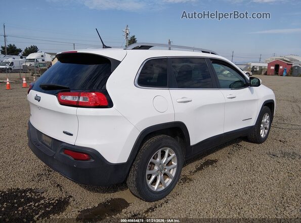 1C4PJMCB4JD528652 2018 JEEP CHEROKEE White უკანა მარჯვენა