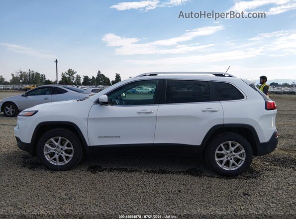 1C4PJMCB4JD528652 2018 JEEP CHEROKEE White 