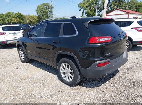 1C4PJMCB4JD561151 2018 JEEP CHEROKEE Черный Задняя левая четверть