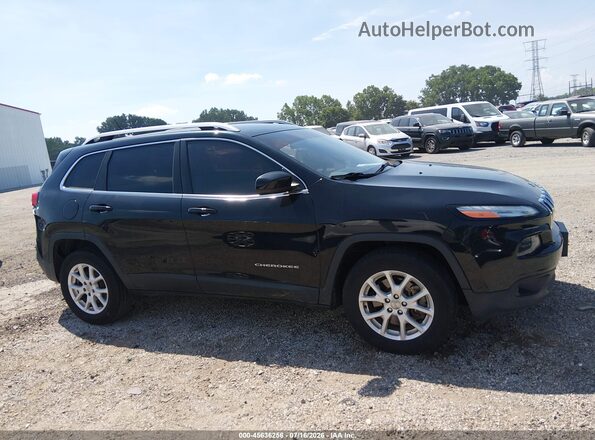 1C4PJMCB4JD561151 2018 JEEP CHEROKEE Черный Вид задней части салона