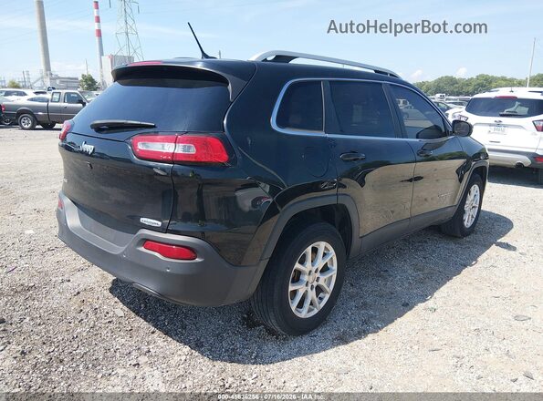 1C4PJMCB4JD561151 2018 JEEP CHEROKEE Черный Задняя правая четверть