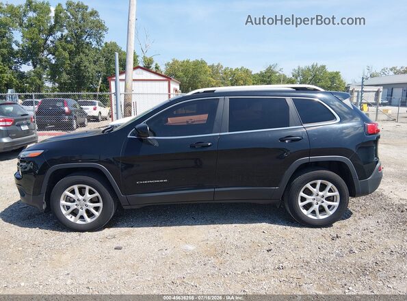 1C4PJMCB4JD561151 2018 JEEP CHEROKEE Черный Панорамный вид салона 360°