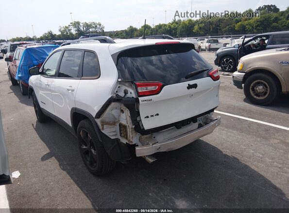1C4PJMCB4JD592657 2018 JEEP CHEROKEE White უკანა მარცხენა