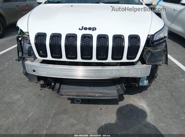 1C4PJMCB4JD592657 2018 JEEP CHEROKEE White წინა ხედი