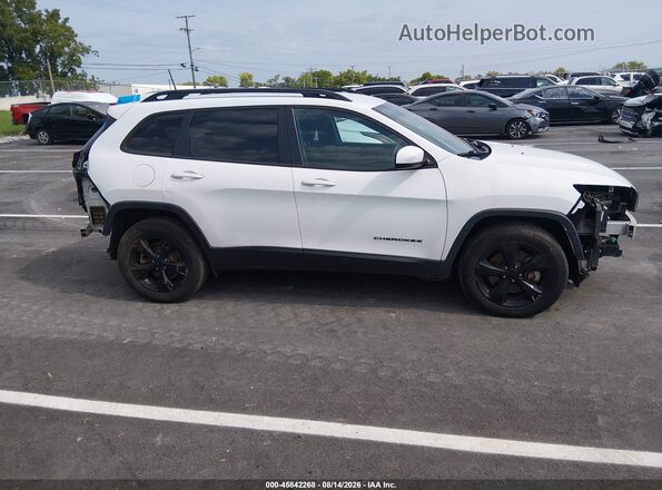 1C4PJMCB4JD592657 2018 JEEP CHEROKEE White სალონის 360-გრადუსიანი ხედი